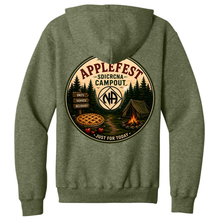 Applefest Fleece Full-Zip Hooded Sweatshirt