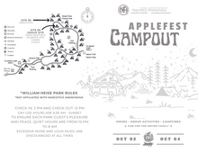 Itinerary for Camp Out