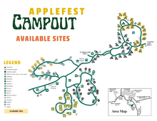 2026 Applefest Campout - Reserved Tent Sites 73-93