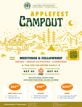 2026 Applefest Campout - RV with Partial Hookup