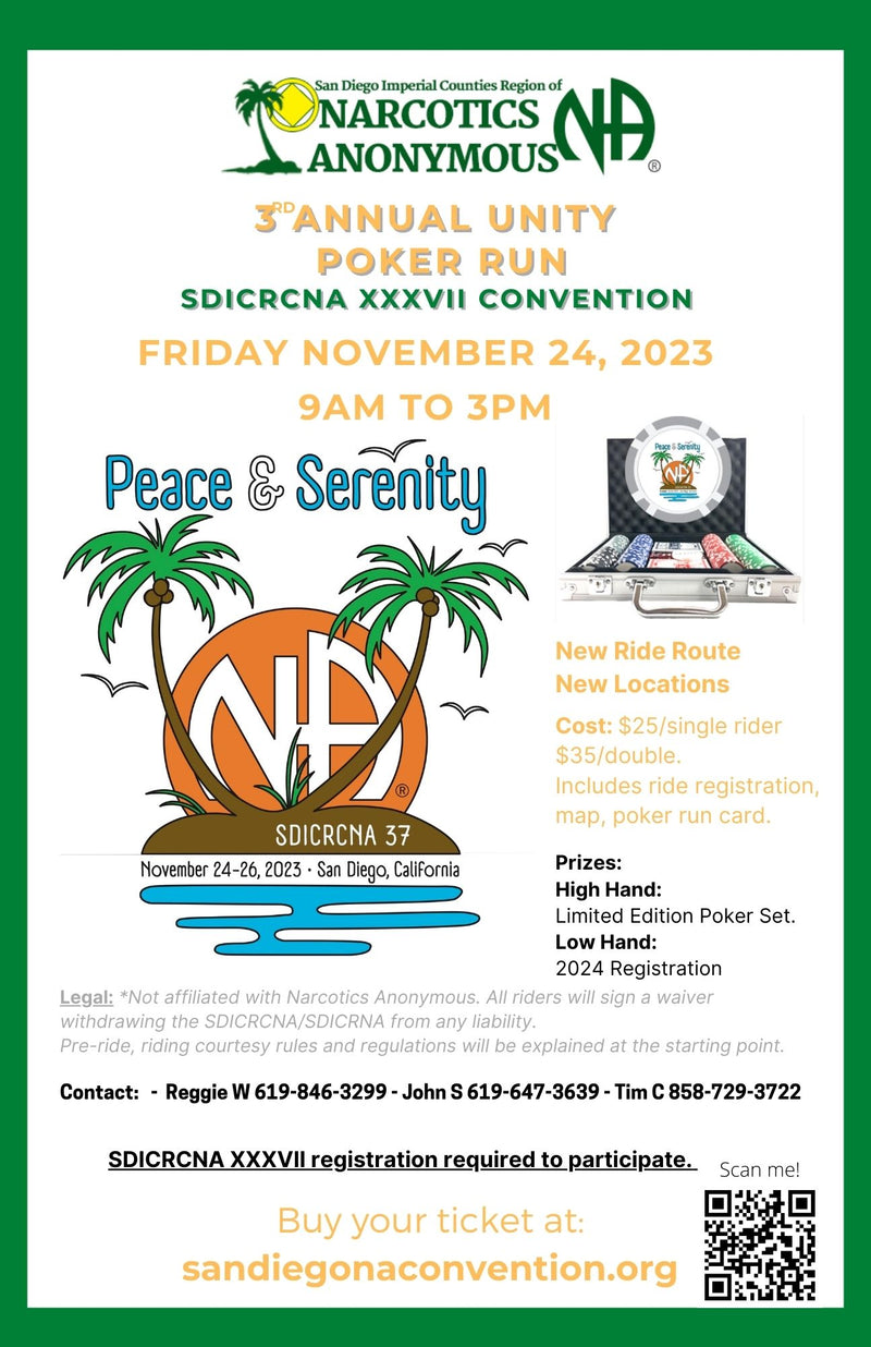 November 2024 Narcotics Anonymous Calendar Personalized Calendar 2024