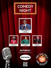 2025 Saturday Night Comedy Show