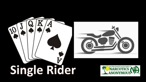 4th Annual Unity Motorcycle Poker Run - SINGLE Rider ticket