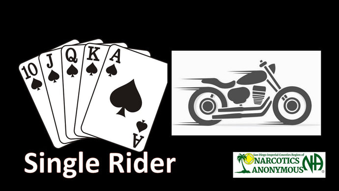 3rd Annual Unity Motorcycle Poker Run - SINGLE Rider ticket