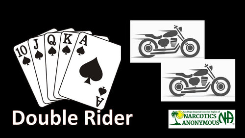 4th Annual Unity Motorcycle Poker Run - DOUBLE Rider ticket