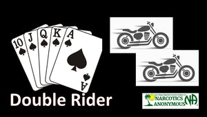3rd Annual Unity Motorcycle Poker Run - DOUBLE Rider ticket